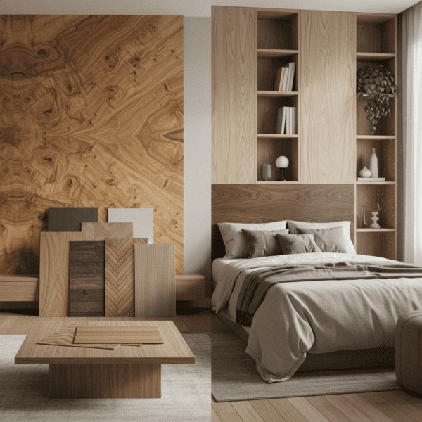 Bí Mật Của Vân Gỗ: Cách Chọn Họa Tiết Phù Hợp Với Cá Tính Gia Chủ