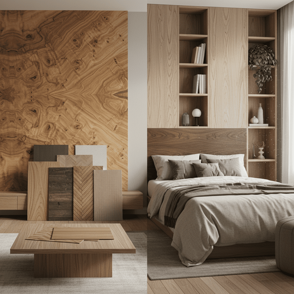 Bí Mật Của Vân Gỗ: Cách Chọn Họa Tiết Phù Hợp Với Cá Tính Gia Chủ