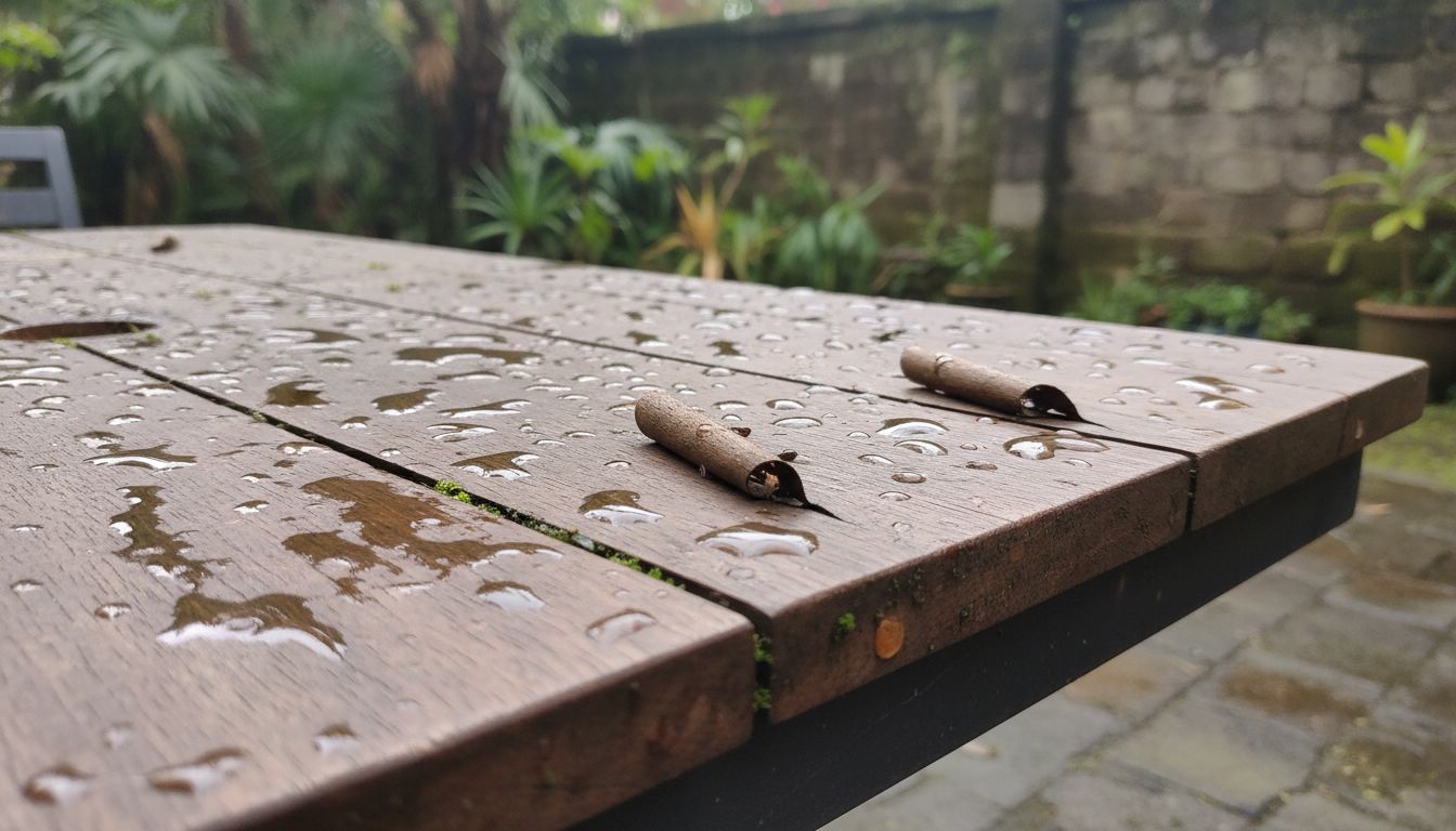 Đừng 'Ném Tiền Qua Cửa Sổ': Bí Quyết Chọn Bàn Ghế Ngoài Trời Bền Đẹp Bất Chấp Nắng Mưa Đừng 'Ném Tiền Qua Cửa Sổ': Bí Quyết Chọn Bàn Ghế Ngoài Trời Bền Đẹp Bất Chấp Nắng Mưa - Minh Họa 2