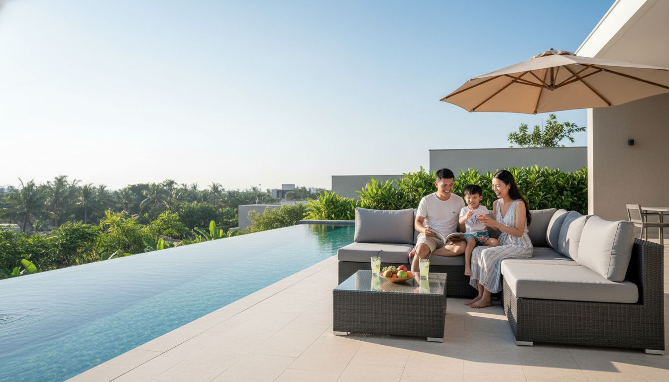 Đừng 'Ném Tiền Qua Cửa Sổ': Bí Quyết Chọn Bàn Ghế Ngoài Trời Bền Đẹp Bất Chấp Nắng Mưa Đừng 'Ném Tiền Qua Cửa Sổ': Bí Quyết Chọn Bàn Ghế Ngoài Trời Bền Đẹp Bất Chấp Nắng Mưa - Minh Họa 3