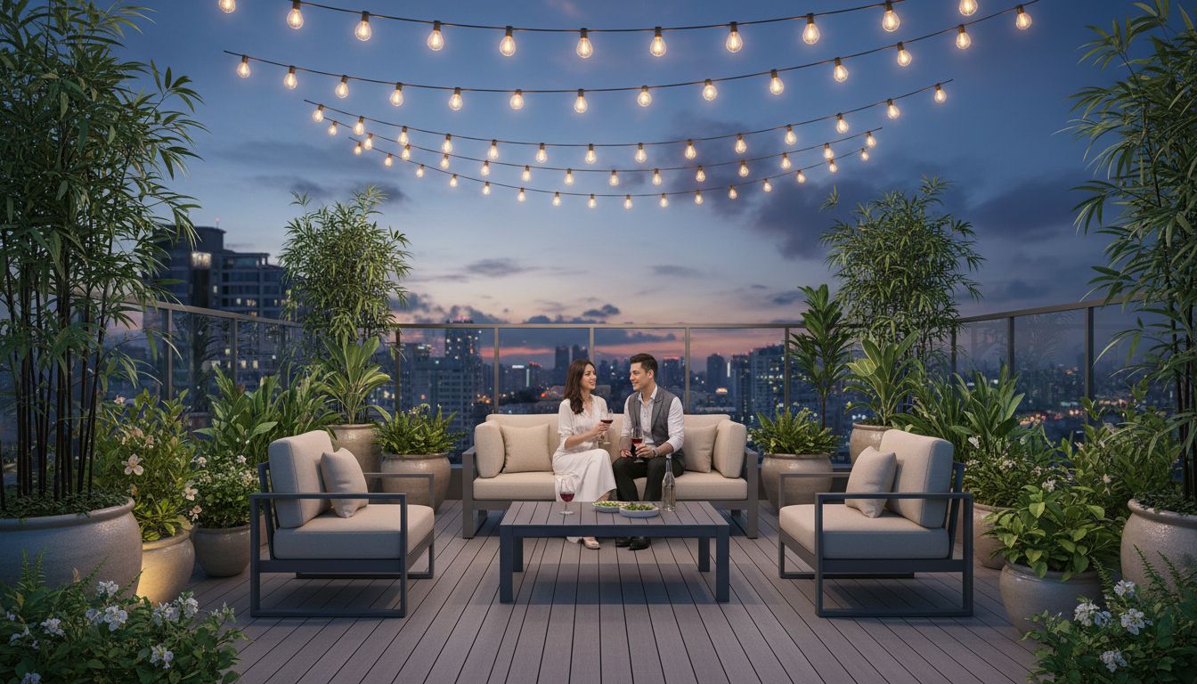 Đừng 'Ném Tiền Qua Cửa Sổ': Bí Quyết Chọn Bàn Ghế Ngoài Trời Bền Đẹp Bất Chấp Nắng Mưa Đừng 'Ném Tiền Qua Cửa Sổ': Bí Quyết Chọn Bàn Ghế Ngoài Trời Bền Đẹp Bất Chấp Nắng Mưa - Minh Họa 5