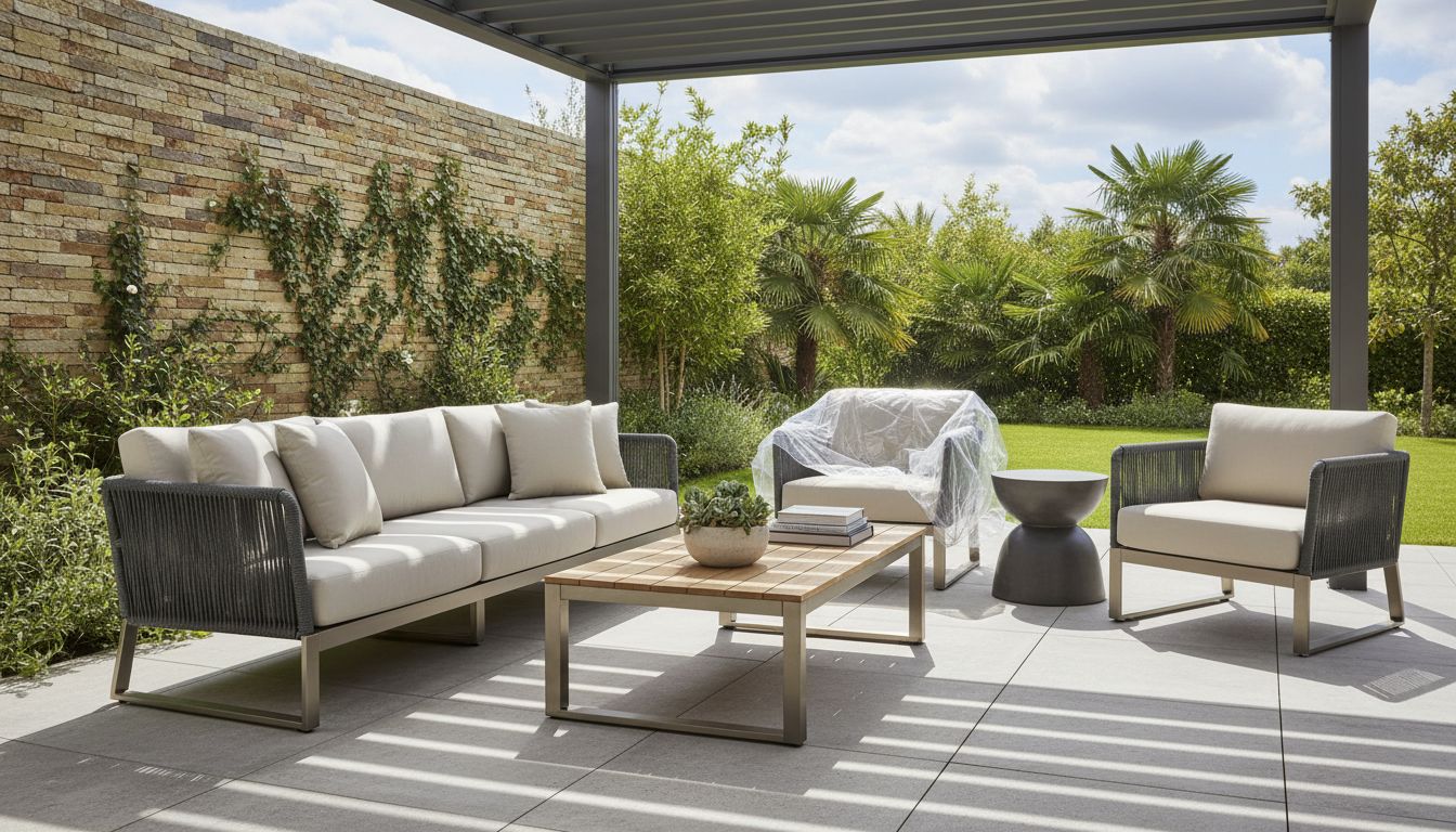 Đừng 'Ném Tiền Qua Cửa Sổ': Bí Quyết Chọn Bàn Ghế Ngoài Trời Bền Đẹp Bất Chấp Nắng Mưa Đừng 'Ném Tiền Qua Cửa Sổ': Bí Quyết Chọn Bàn Ghế Ngoài Trời Bền Đẹp Bất Chấp Nắng Mưa