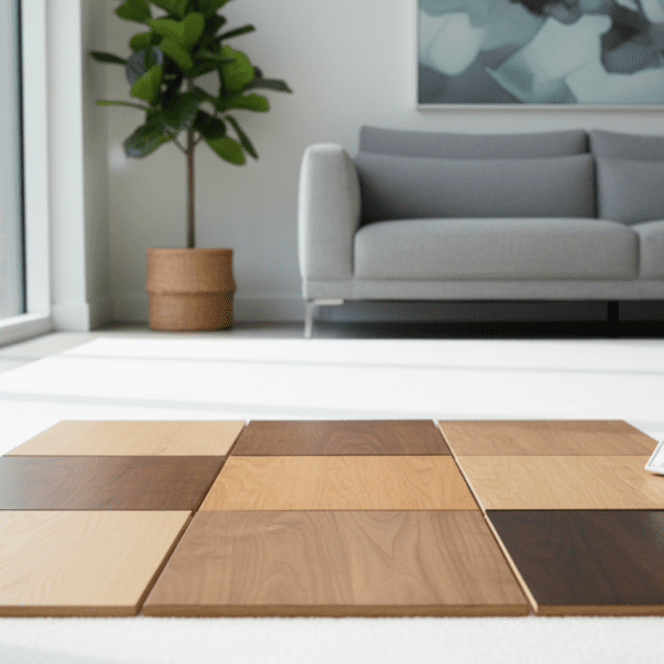 Đừng Tin Vào Ảnh Online! Bí Quyết Chọn Màu Sàn Gỗ Chuẩn Xác 100% Tại Nhà