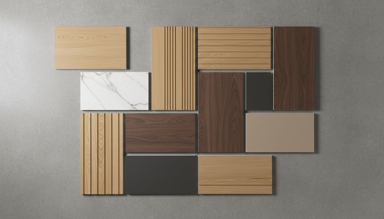 Biến 'Gai Mắt' Thành Điểm Nhấn: Tuyệt Chiêu Che Ống Điều Hòa, Hộp Kỹ Thuật Bằng Tấm Ốp Thẩm Mỹ - Minh Họa 6