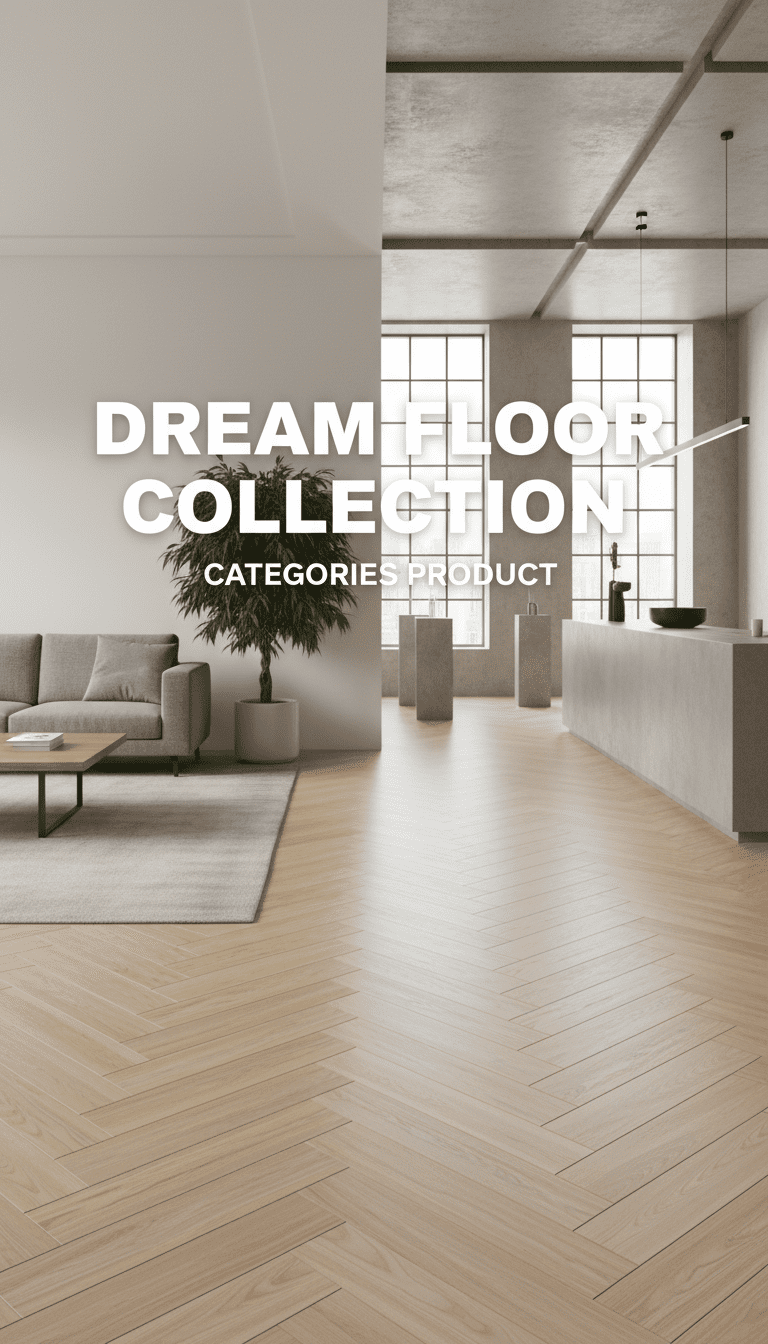 Banner Sàn Gỗ Dream Floor Collection Categories Product