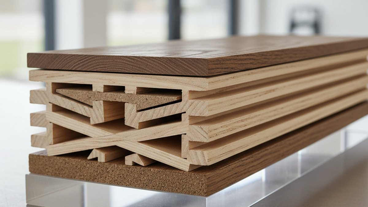 Nâng Tầm Không Gian Cũ: Bí Quyết Phối Hợp Sàn Gỗ Trong Cải Tạo Mặt Cắt Sàn Gỗ Kỹ Thuật Chắc Chắn