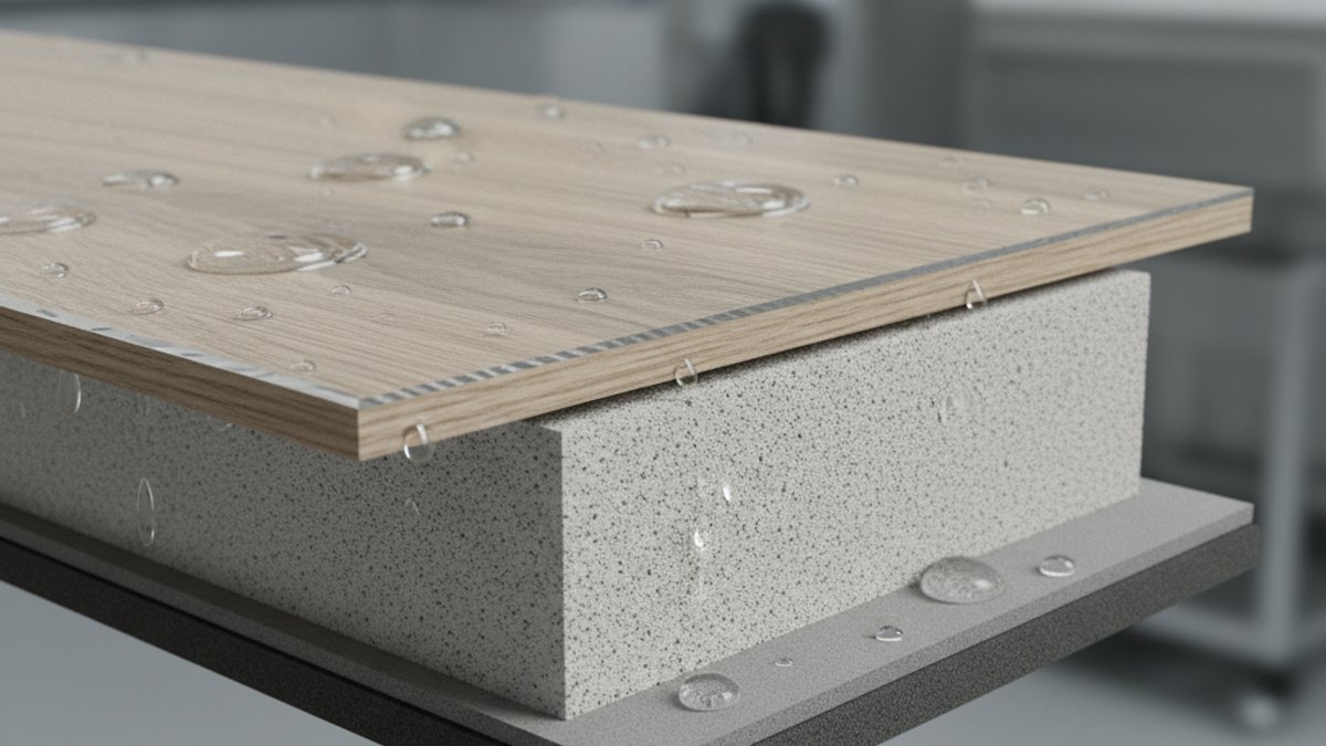 Sàn Nhà An Toàn Cho Trẻ Nhỏ: Giải Pháp Chống Trượt, Không Độc Hại Từ Vua Gỗ Cấu Tạo Sàn Nhựa Giả Gỗ Spc Chống Nước