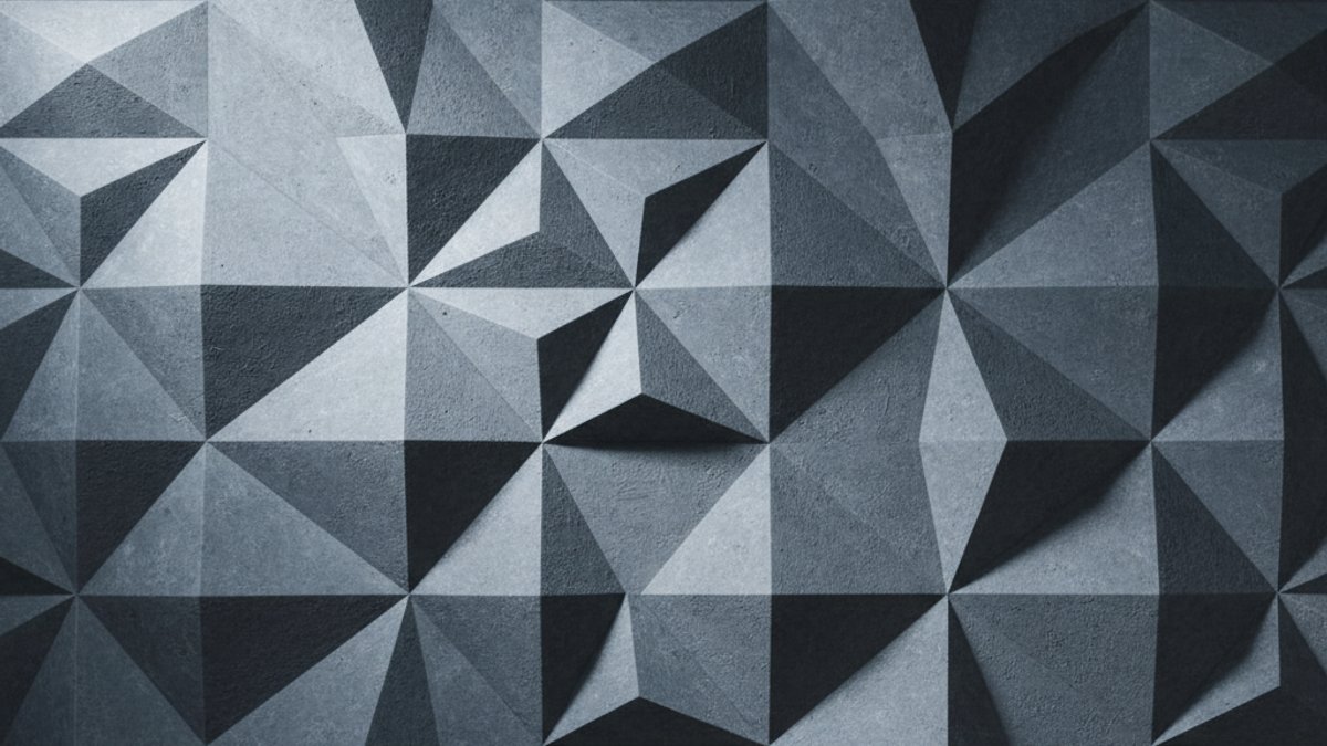 Họa Tiết 3D Giấy Dán Tường Cận Cảnh