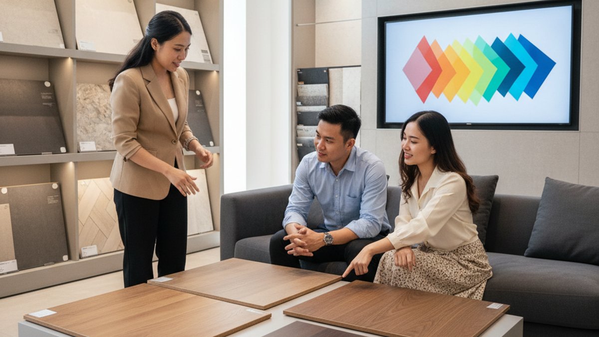 Chuyên Gia Tư Vấn Chọn Sàn Gỗ Cho Khách Hàng