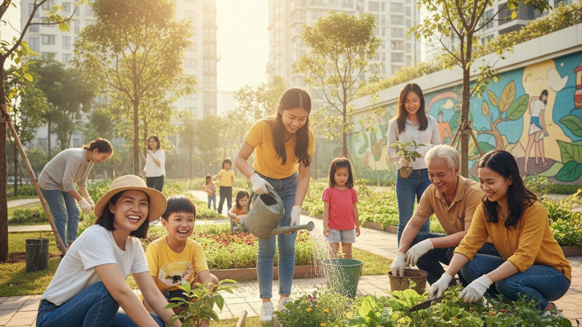 Người Việt Trồng Cây Vì Môi Trường Xanh