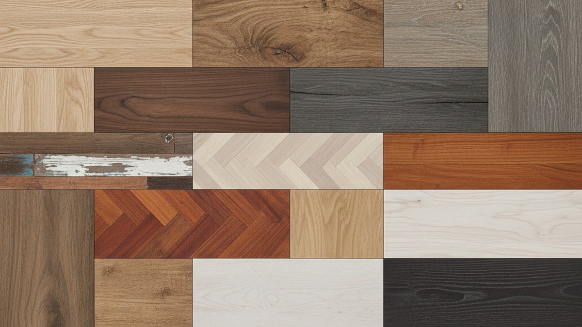 Mẫu Sàn Gỗ Đa Dạng Vân Gỗ Và Màu Sắc