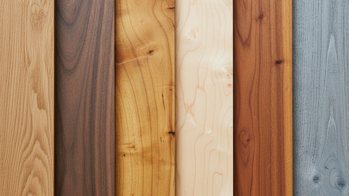 Hình Ảnh Cận Cảnh Các Loại Vân Gỗ Tự Nhiên