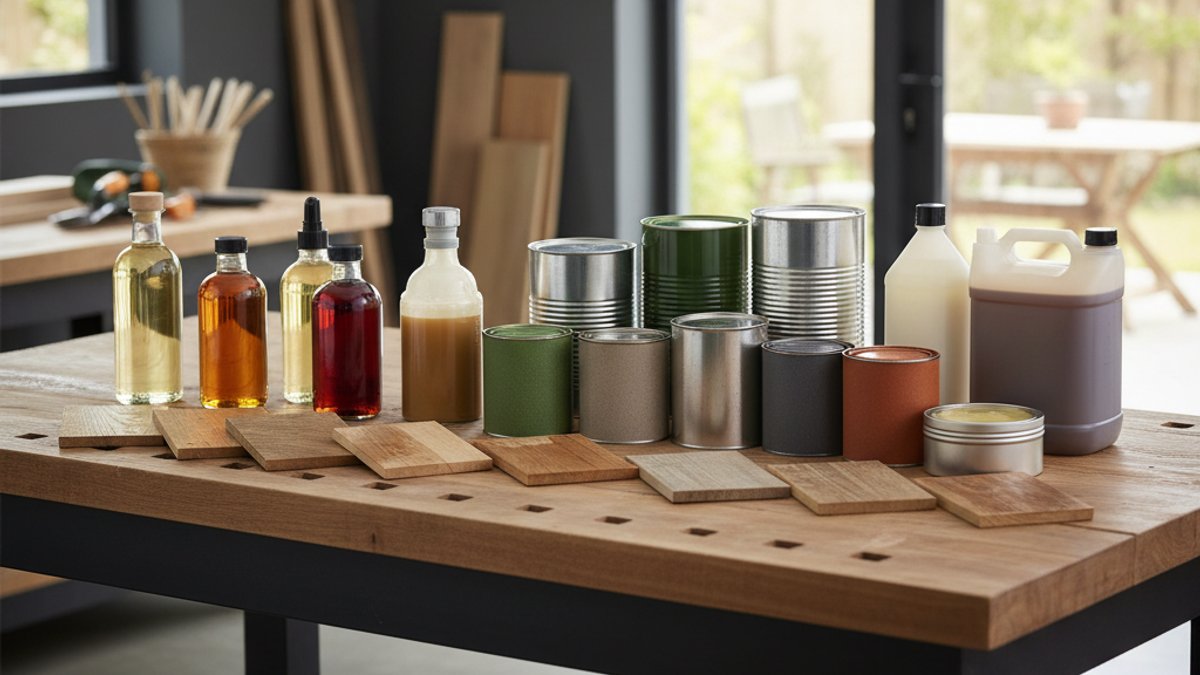 Bí Quyết Chăm Sóc Gỗ Ngoài Trời Chuyên Sâu: Bảo Vệ Sàn Decking, Pergola Bền Đẹp Cùng Vua Gỗ Các Loại Dầu Bảo Quản Gỗ Chuyên Dụng Cho Gỗ Ngoại Thất