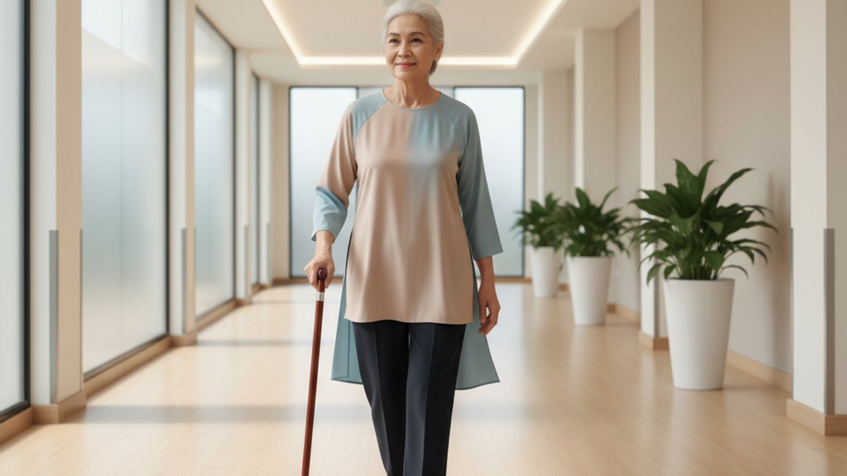 Sàn Gỗ An Toàn Cho Người Cao Tuổi &Amp; Người Khuyết Tật: Lựa Chọn Chống Trượt, Tiện Lợi Từ Vua Gỗ Người Cao Tuổi Di Chuyển Bằng Gậy Trên Sàn Chống Trượt