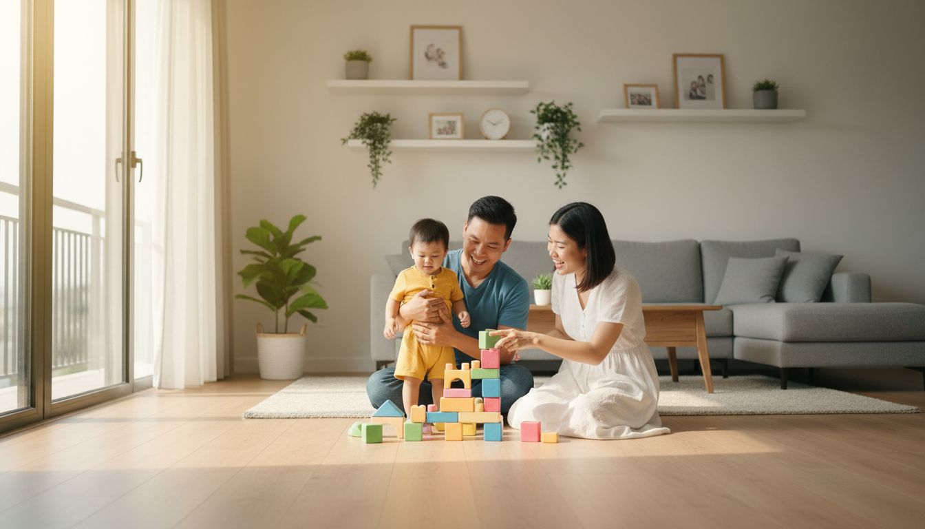 Formaldehyde Trong Sàn Gỗ Công Nghiệp: Hiểu Đúng Tiêu Chuẩn E1, E0 Để Bảo Vệ Sức Khỏe Gia Đình - Minh Họa 1