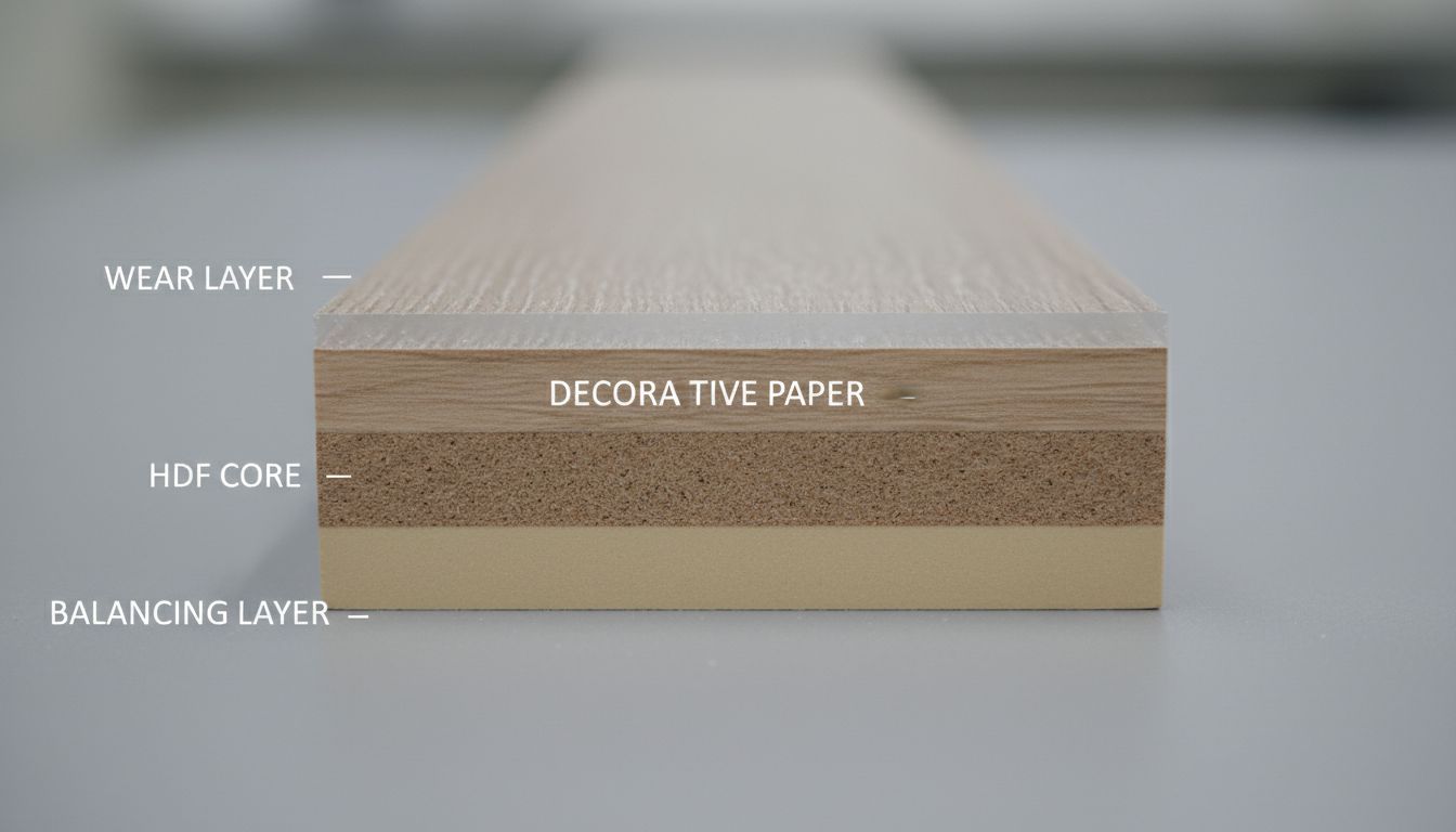 Formaldehyde Trong Sàn Gỗ Công Nghiệp: Hiểu Đúng Tiêu Chuẩn E1, E0 Để Bảo Vệ Sức Khỏe Gia Đình - Minh Họa 2