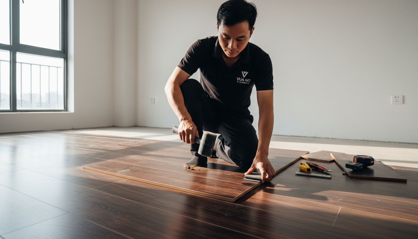 Formaldehyde Trong Sàn Gỗ Công Nghiệp: Hiểu Đúng Tiêu Chuẩn E1, E0 Để Bảo Vệ Sức Khỏe Gia Đình - Minh Họa 6