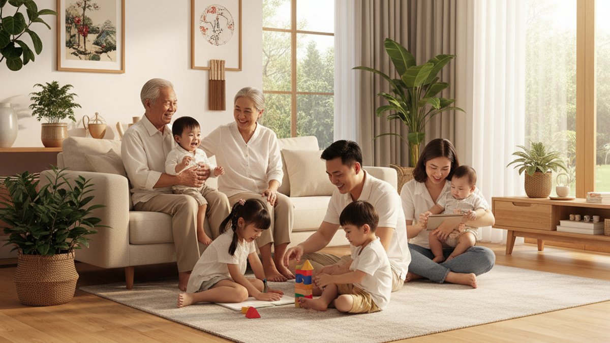 Sàn Gỗ An Toàn Cho Người Cao Tuổi &Amp; Người Khuyết Tật: Lựa Chọn Chống Trượt, Tiện Lợi Từ Vua Gỗ Gia Đình Sum Vầy Trên Sàn Gỗ An Toàn