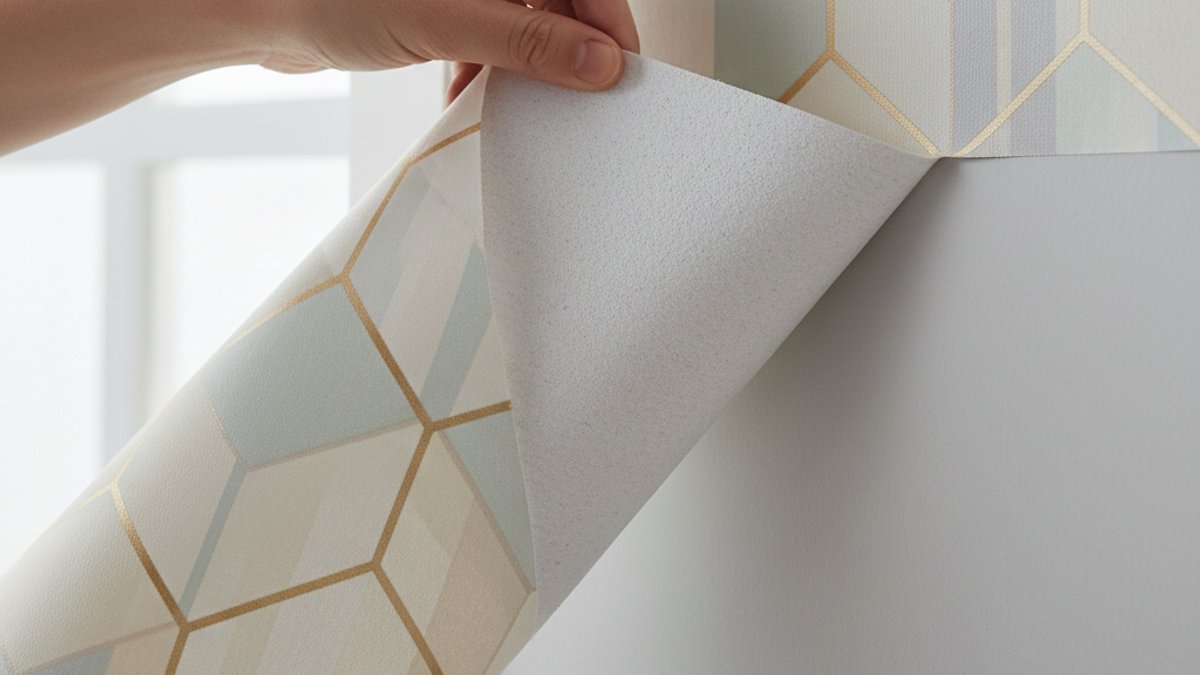 Giấy Dán Tường Có Thể Bóc Dán Nhanh Chóng