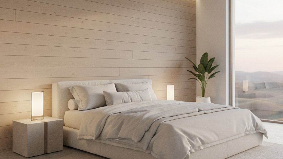 Gỗ Ốp Tường: Bí Quyết Biến Hóa Không Gian Độc Đáo, Sang Trọng Và Hiện Đại 2026 Gỗ Công Nghiệp Ốp Tường Phòng Ngủ