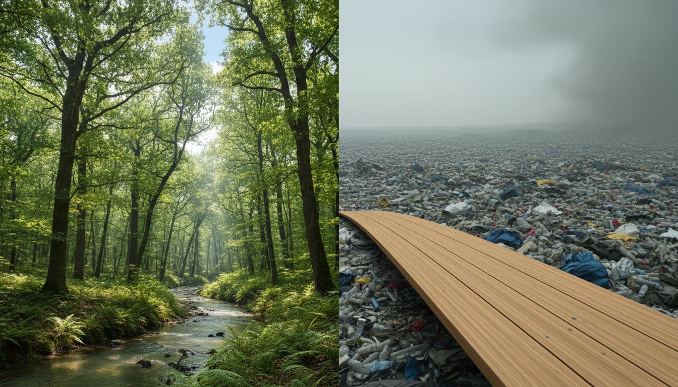 Gỗ Nhựa Wpc: Lựa Chọn Vật Liệu Xanh Cho Xu Hướng Sống Bền Vững Gỗ Nhựa Wpc: Lựa Chọn Vật Liệu Xanh Cho Xu Hướng Sống Bền Vững - Minh Họa 3