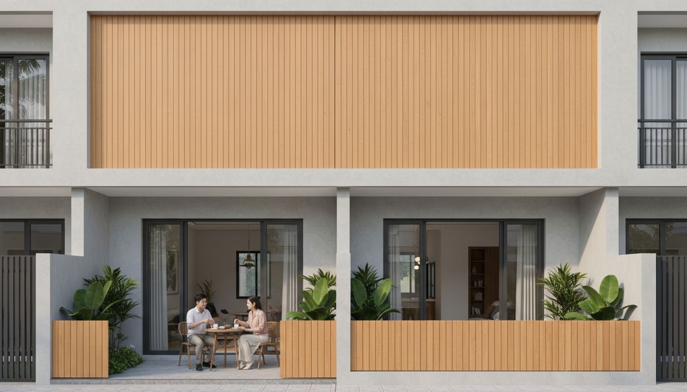 Gỗ Nhựa Wpc: Lựa Chọn Vật Liệu Xanh Cho Xu Hướng Sống Bền Vững Gỗ Nhựa Wpc: Lựa Chọn Vật Liệu Xanh Cho Xu Hướng Sống Bền Vững - Minh Họa 5