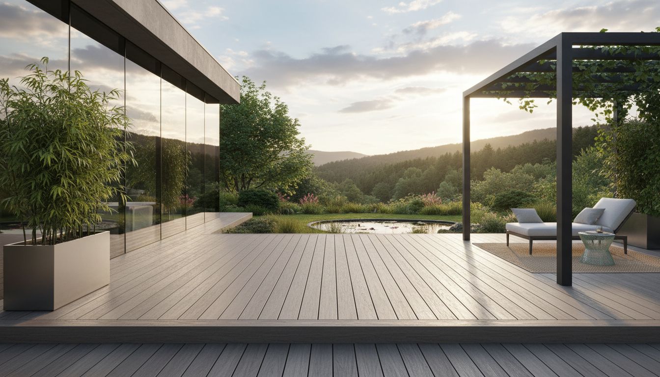 Gỗ Nhựa Wpc: Lựa Chọn Vật Liệu Xanh Cho Xu Hướng Sống Bền Vững Gỗ Nhựa Wpc: Lựa Chọn Vật Liệu Xanh Cho Xu Hướng Sống Bền Vững