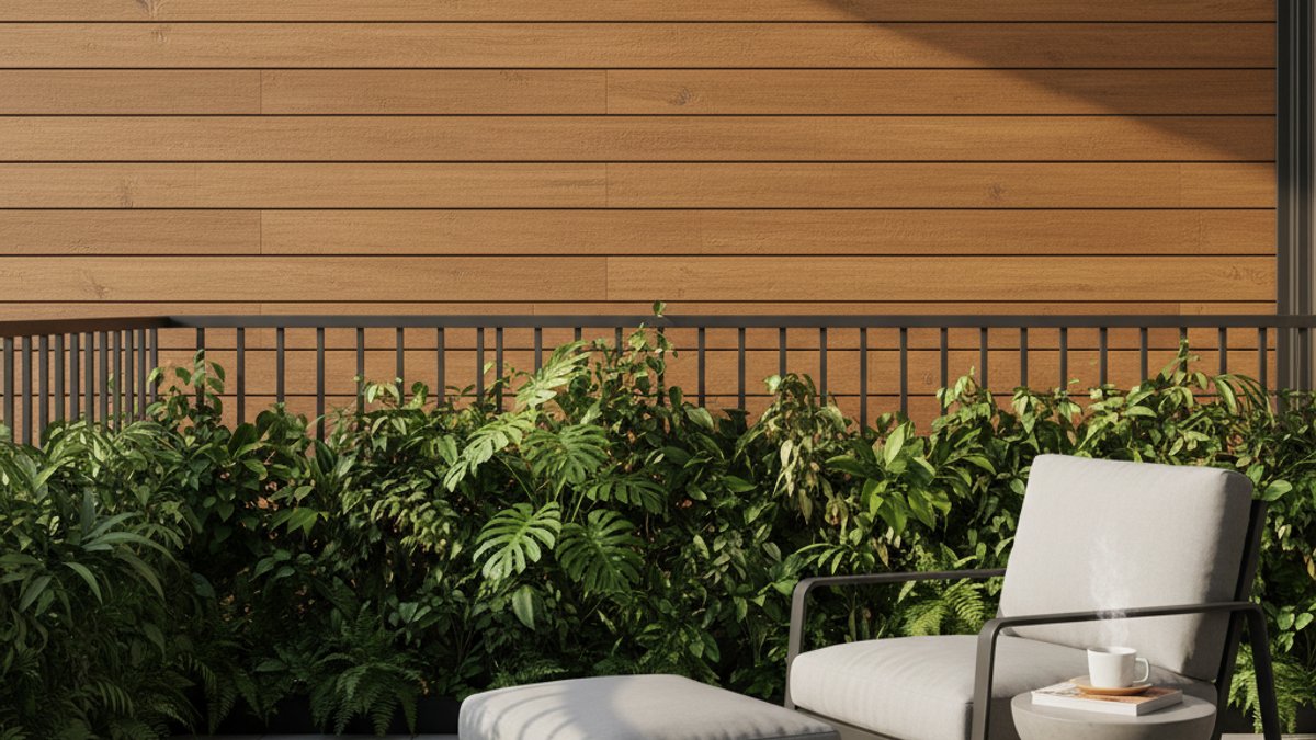 Gỗ Ốp Tường: Bí Quyết Biến Hóa Không Gian Độc Đáo, Sang Trọng Và Hiện Đại 2026 Gỗ Nhựa Wpc Ốp Tường Ban Công