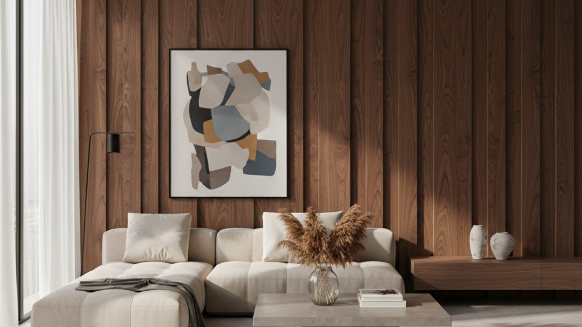 Tấm Ốp Tường Gỗ Hiện Đại Của Vua Gỗ