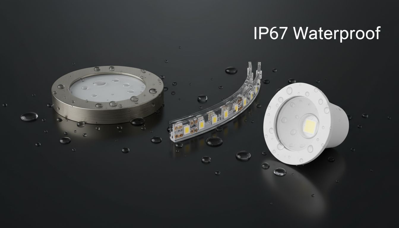 Hô Biến Sân Vườn Đêm Lung Linh: 7+ Ý Tưởng Đèn Led Cho Sàn Gỗ Nhựa Và Giàn Pergola - Minh Họa 6