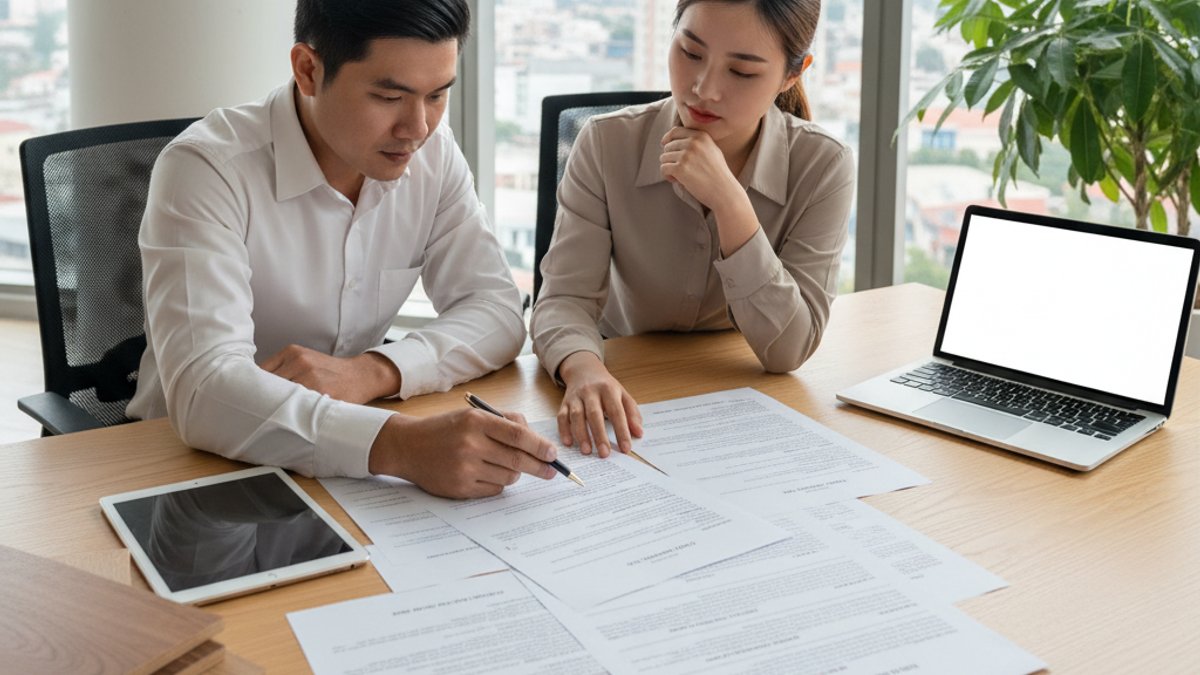 Cẩm Nang Chọn Nhà Thầu Thi Công Sàn Gỗ Chuyên Nghiệp &Amp; Uy Tín: Đảm Bảo Chất Lượng, Minh Bạch Giá Ký Kết Hợp Đồng Thi Công Sàn Gỗ