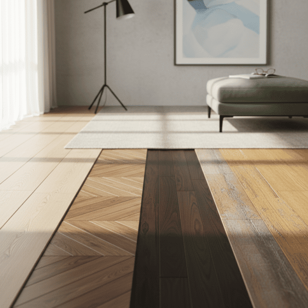 Hướng Dẫn Từ A-Z Cách Phân Biệt Các Loại Sàn Gỗ Phổ Biến Nhất