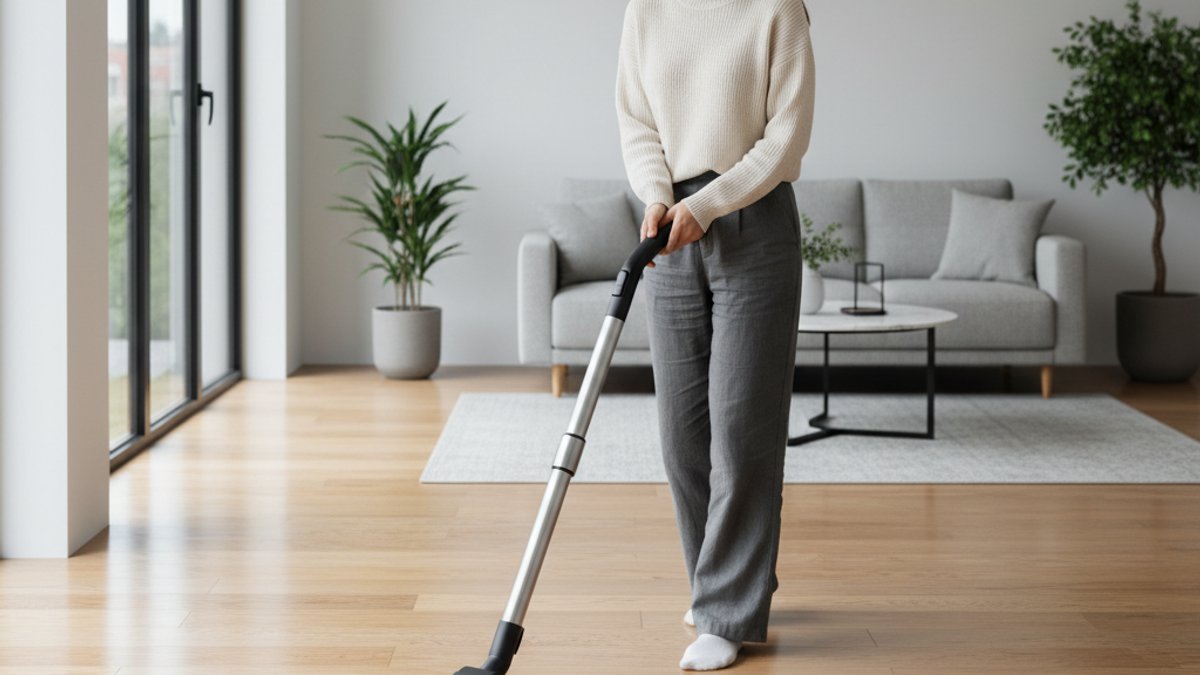 Hút Bụi Sàn Gỗ Đúng Cách Bằng Đầu Hút Mềm