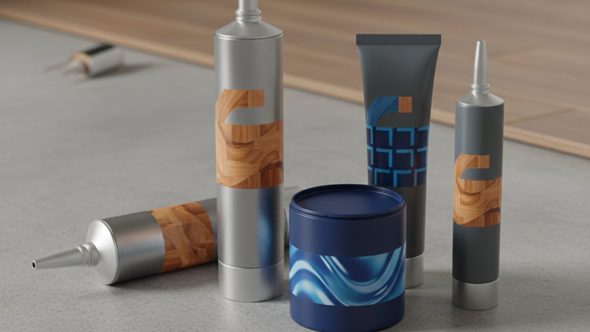 Các Loại Keo Dán Sàn Gỗ Và Phụ Kiện