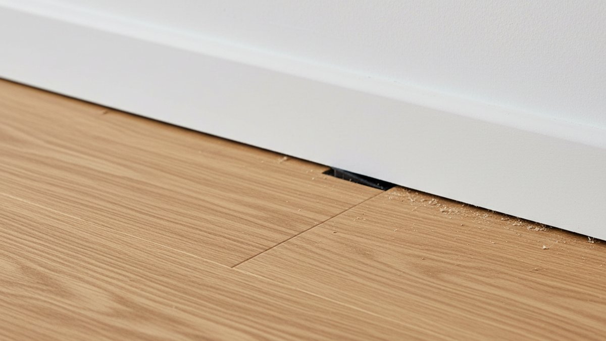 Khe Hở Giãn Nở Tiêu Chuẩn Khi Lắp Đặt Sàn Gỗ