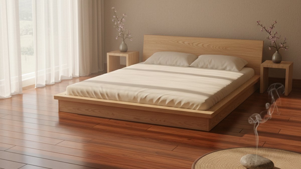 Sàn Và Nội Thất Gỗ Hương Tạo Không Gian Ấm Áp