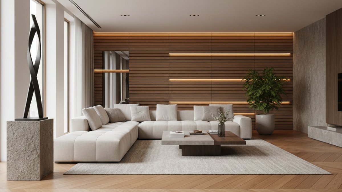 Giải Mã Tổng Chi Phí Lót Sàn Gỗ: Phân Tích Chi Tiết &Amp; Lập Ngân Sách Chuẩn Xác 2026 Showroom Hoặc Không Gian Sống Đẹp Với Sàn Gỗ Chất Lượng Cao