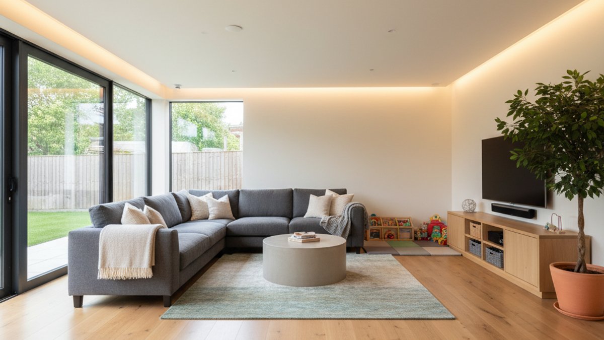 Sàn Nhà An Toàn Cho Trẻ Nhỏ: Giải Pháp Chống Trượt, Không Độc Hại Từ Vua Gỗ Nội Thất Nhà Hiện Đại Với Sàn Gỗ Vua Gỗ