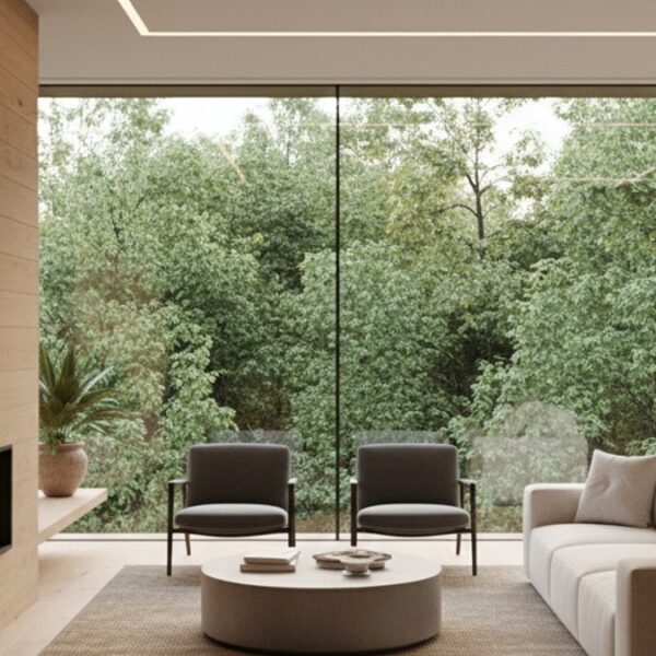 Nội thất gỗ bền vững trong không gian sống hiện đại