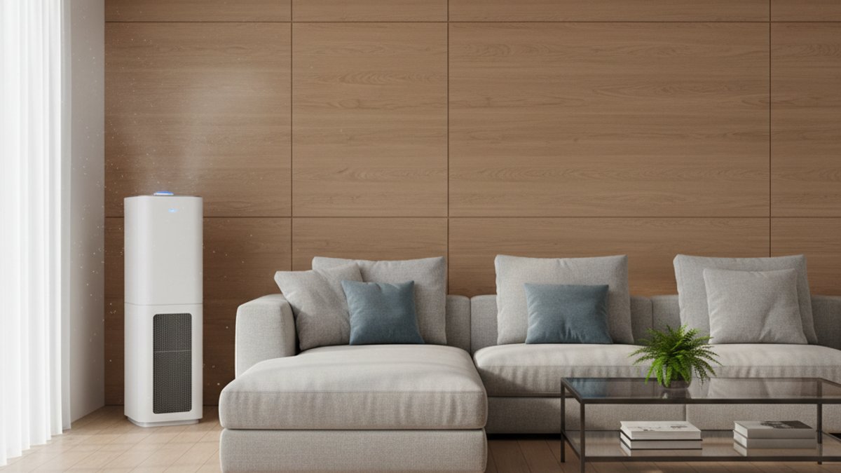 Máy Hút Ẩm Trong Phòng Có Sàn Gỗ