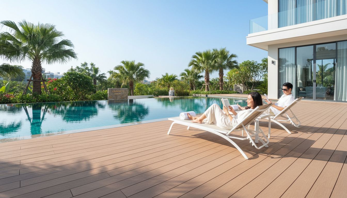 Kiến Tạo Không Gian Ngoại Thất Đồng Bộ &Amp; Sang Trọng Với Gỗ Nhựa Wpc Toàn Diện - Minh Họa 3