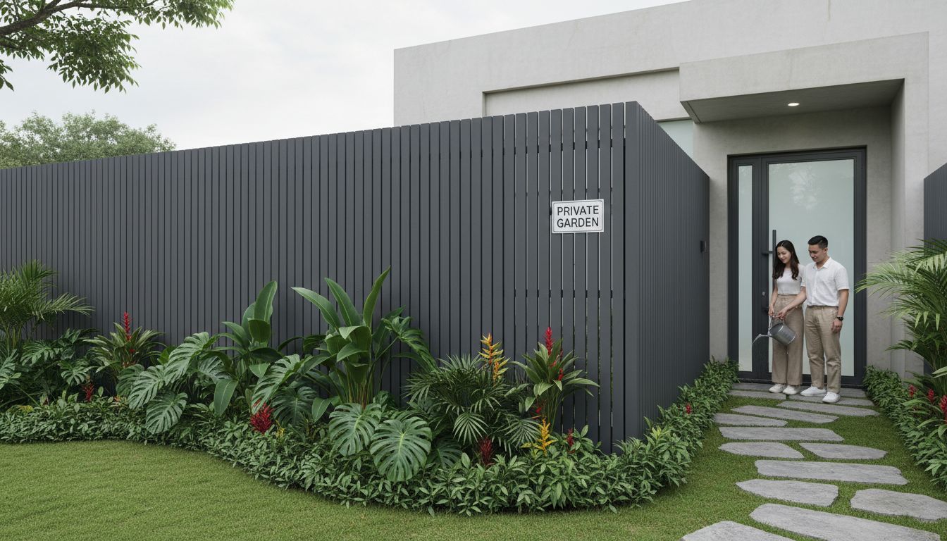 Kiến Tạo Không Gian Ngoại Thất Đồng Bộ &Amp; Sang Trọng Với Gỗ Nhựa Wpc Toàn Diện - Minh Họa 4