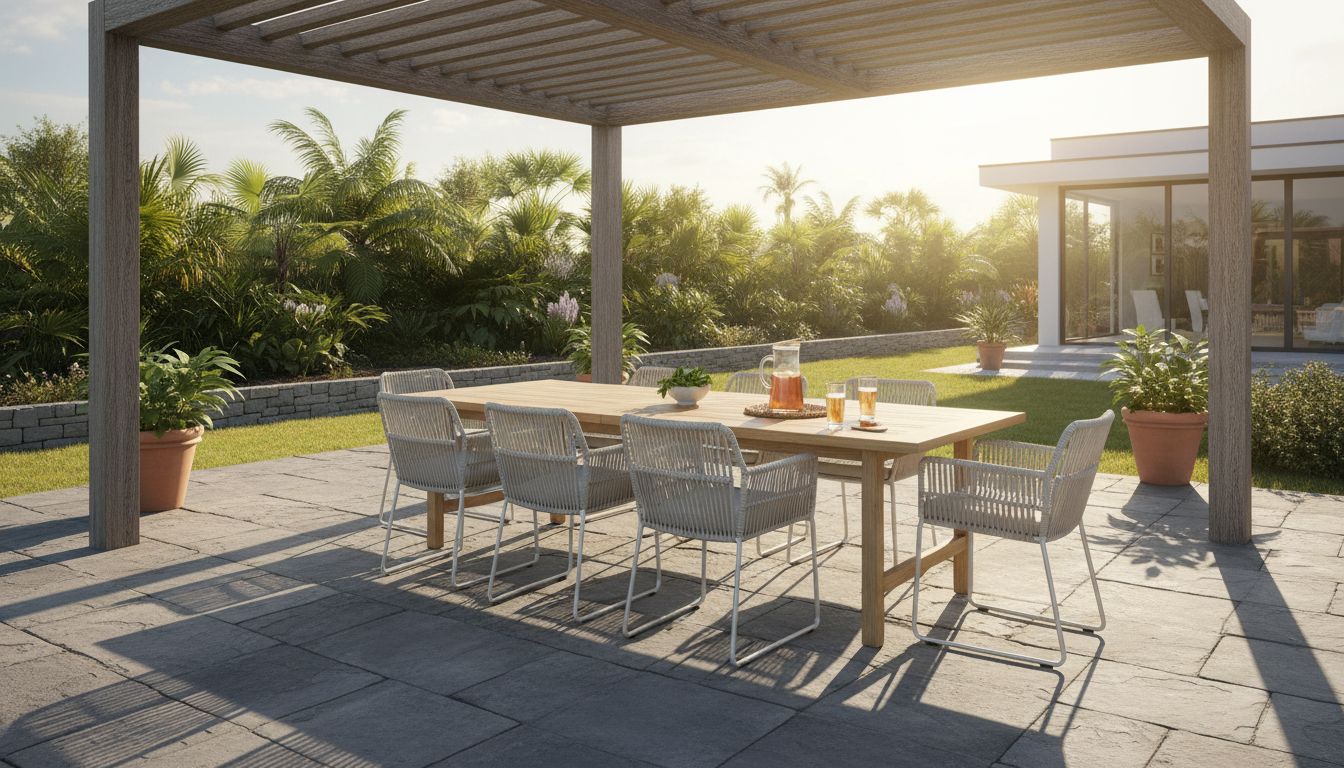 Kiến Tạo Không Gian Ngoại Thất Đồng Bộ &Amp; Sang Trọng Với Gỗ Nhựa Wpc Toàn Diện - Minh Họa 5