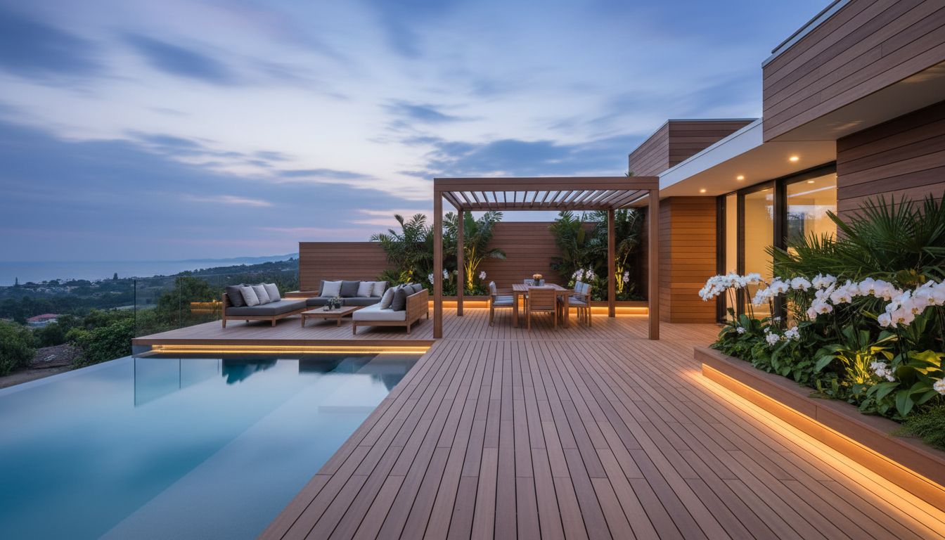 Kiến Tạo Không Gian Ngoại Thất Đồng Bộ &Amp; Sang Trọng Với Gỗ Nhựa Wpc Toàn Diện