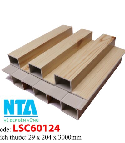 Lam Nhựa PVC 3 Sóng Cao NTA LSC60124