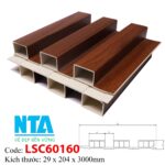 Lam Nhựa PVC 3 Sóng Cao NTA LSC60160