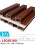 Lam Nhựa PVC 3 Sóng Cao NTA LSC60160