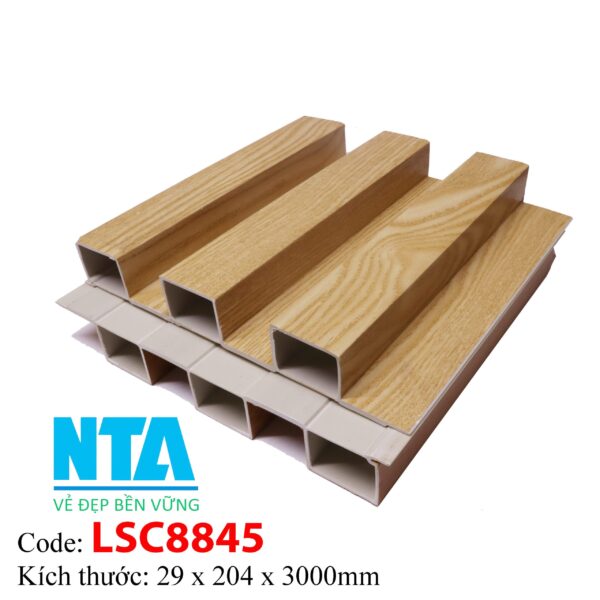 Lam Nhựa PVC 3 Sóng Cao NTA LSC8845
