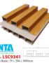 Lam Nhựa PVC 3 Sóng Cao NTA LSC9341