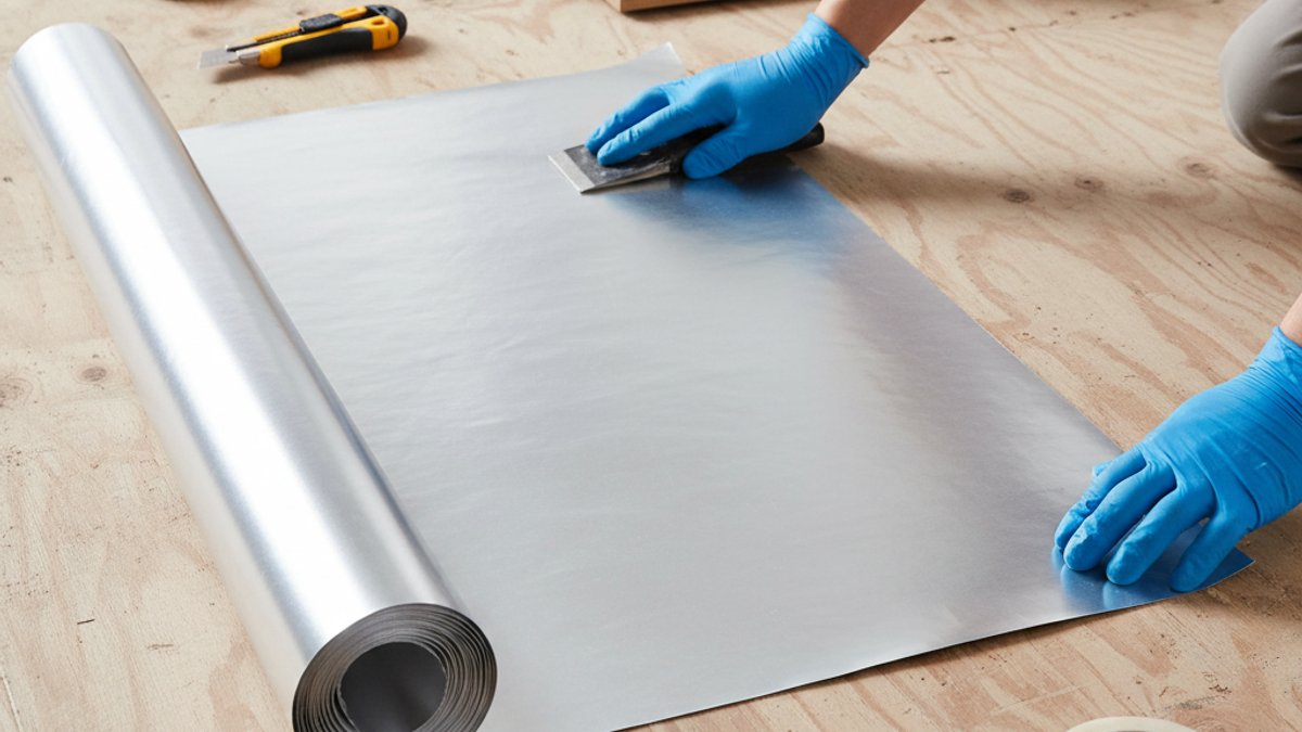 Thợ Thi Công Lắp Đặt Lớp Lót Chống Ẩm Sàn Gỗ